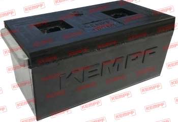 115769 Gummipuffer Kempf 140x80x65mm